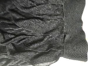 Cute Black Mini Skorts