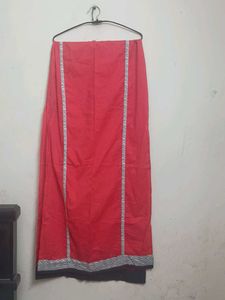 Brand W Red Ethnic duppata