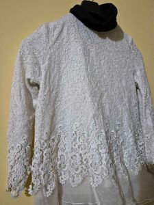 Vintage Lace Top