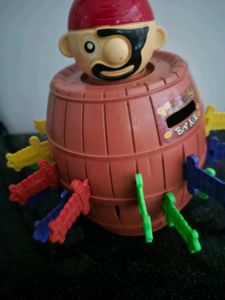 Pop-Up Pirate Barrel Game for Kids