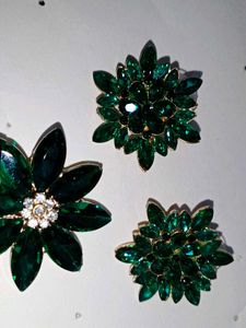 Set Of Finger Ring &amp; Earrings