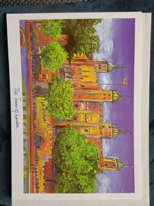 Tower of London Postcard