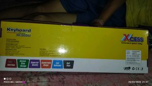 New Xcess Keyboard