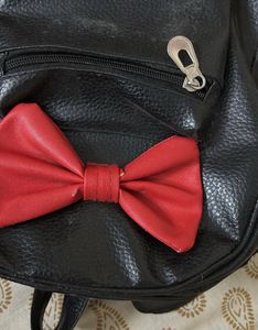 Cute Bow Backpack