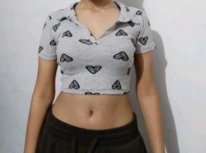 Zara Cute Crop Top