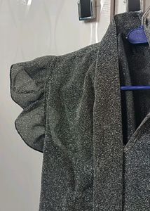 Fancy Silver Top XS/S