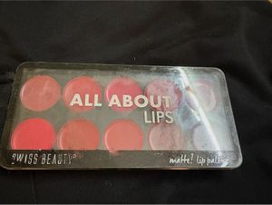 Lips About Palette