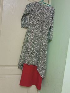 Long One Piece Cum Kurti