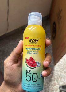 Wow Sunscreen Spray