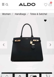 ALDO Tote Bag With Tag