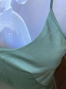 Green Cami Top