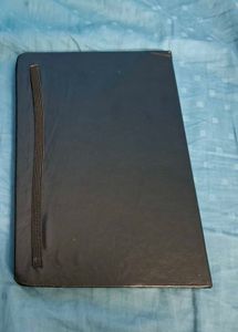Diary: Faux Leather hard bound Planner Notebook