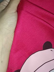 Bubble Tea Buddy Oversized T-Shirt – Hot Pink💗