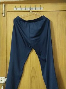 Navy Blue Stirrup Leggings