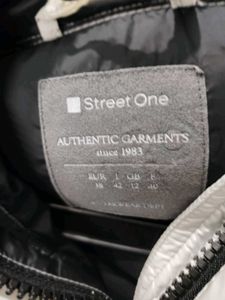 Stylish White Puffer Jacket