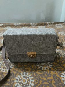 Woven Crossbody Bag
