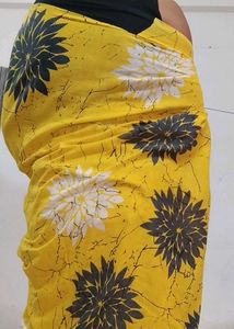 Cotton Printed Saree