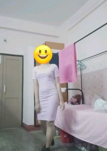 Dressberry Ribbed Bodycon Mini Dress