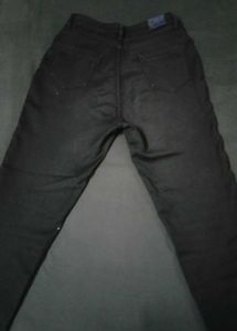 Classic Black Denim Jeans