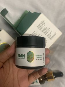 N4N FACE CREAM AND 2 Am An Pm Serum