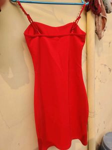 Red Bodycon Mini Dress