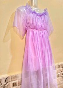 Size M/ L 🎁Buy 2 Get 1 Free🎁 Purple Tulle Dress
