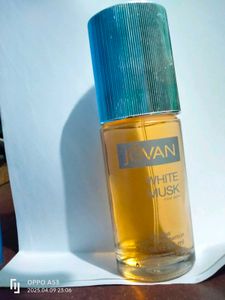 Jovan White Musk Cologne 3 fl oz