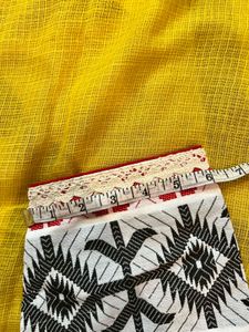 Lace Jamdani Blouse Kolkata style