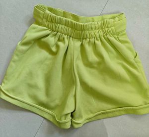 Cute Floral Top &amp; Shorts Set