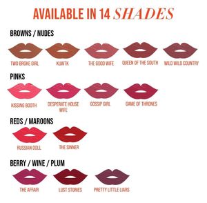 New✅️Myglamm Satin Matte Lipstick 💄