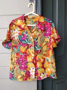 Nice Floral Print Top