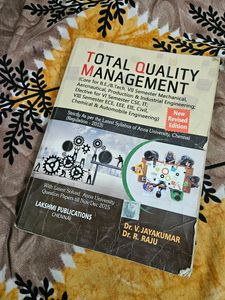 Engineering - TOTAL QUALITY MANAGEMENT