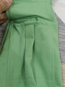 Trendy Green Cargo Pants