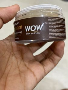 Night Cream Wow  Repair And Restore