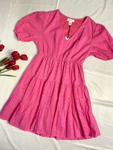 Pink Summer Dress