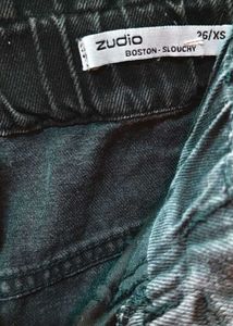Gray Denim Jeans Size 26 To 28 inches
