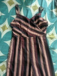 Striped Jumpsuit