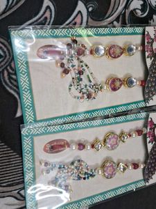 Combo  Of  2 Pc Couple Rakhi