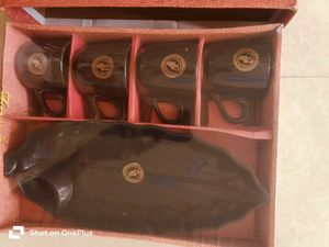 4 Pcs Set And Platter