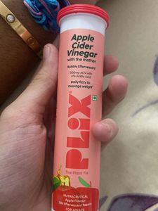 Plix Apple Cider Vinegar Effervescent Tablets