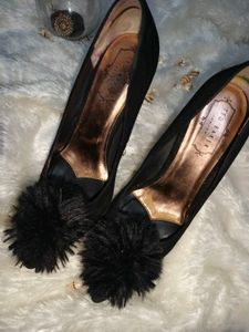 Size 3UK/ 36 Ted Baker Black Heels 👠🎁BOGO