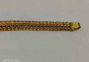 Vintage Gold Braided Bracelet