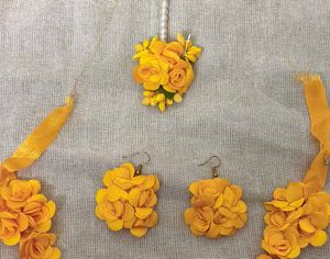 Floral Jewellery Set