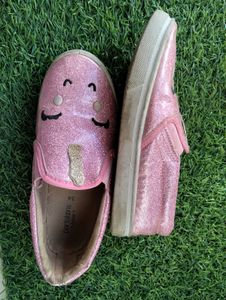 Girls&#39; Glittery Partywear Shoes