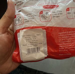 5 pieces new LuvLap Safety Lock