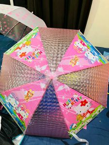 Hello Kitty Umbrella New With Tag