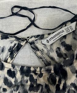 Crop Top Backless
