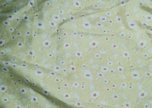 Yellow Floral Summer Dress