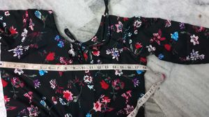 floral kurti
