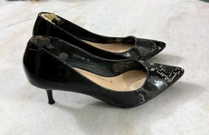 Snakeskin Heels